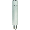 Pressure gauge siphon pipe Type 1353 stainless steel straight 1/2" BSPP